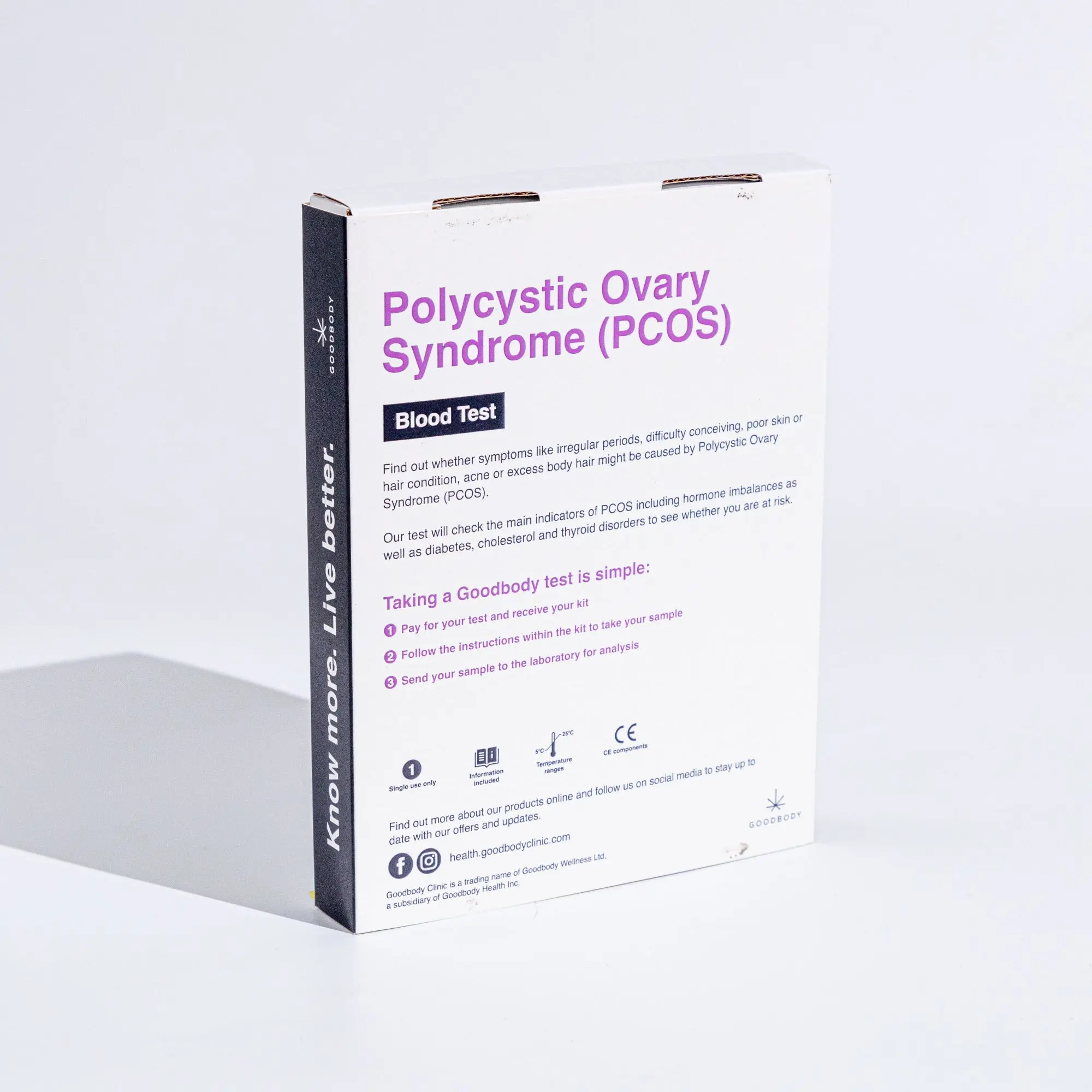 PCOS - Polycystic Ovary Syndrome Blood Test - Image 2